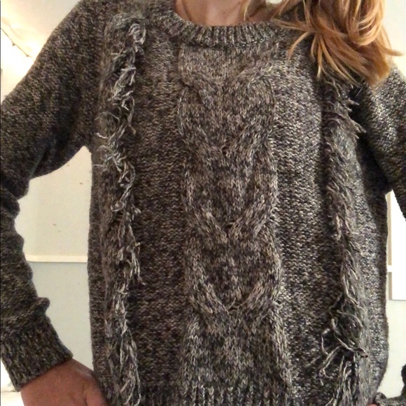 warm grey sweater - Picture 2 of 3